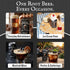 12oz 24 Pack Virgil's Handcrafted Root Beer - Rich Bold Flavor - Cans