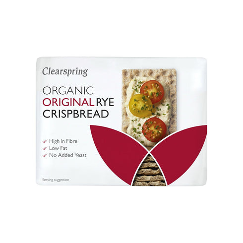 Clearspring Organic Original Rye Crispbread, 200 GR