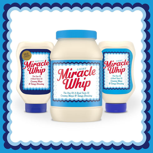 Miracel Whip (30 oz Miracle Whip Light Dressing Jar)