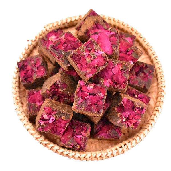 TURNWIST Handmade brown sugar cubes, Black sugar, rose brown sugar,8.81 ounces (250 grams),