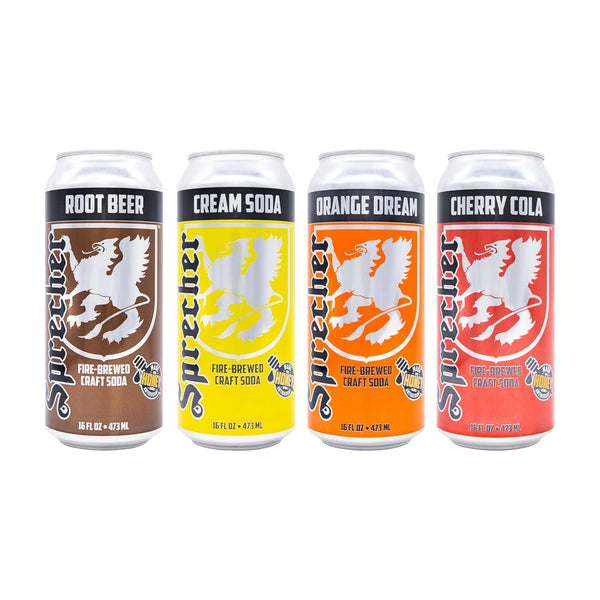 Sprecher Brewing Company Best Sellers Variety Pack in 16 Fl Oz Cans (12