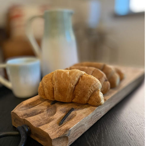 7Days (Pack 24) Soft Croissant, Vanilla Filling, Perfect Breakfast Pastry or Snack, Non-GMO