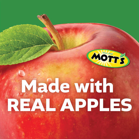 3.2 Oz 48 Count (4 Packs 12), Mott's No Sugar Added Strawberry Applesauce, Clear Pouches, Of Good Source Of Vitamin C