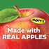 3.2 Oz 48 Count (4 Packs 12), Mott's No Sugar Added Strawberry Applesauce, Clear Pouches, Of Good Source Of Vitamin C
