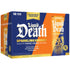 100mg, 12 Oz (Pack 12) Liquid Death Sparkling Energy - Orange Horror (Orange and Cream), Zero Sugar Energy Drink