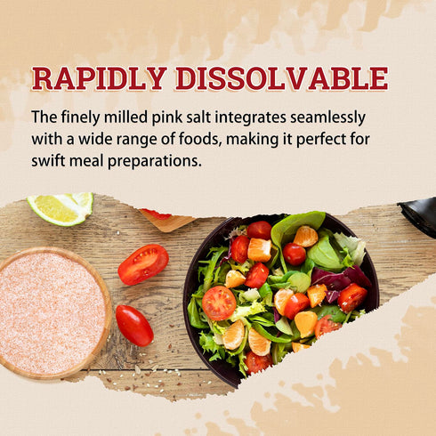 52USA 80 oz (5 Himalayan Pink Salt, Fine Grain, Pound), Pink Himalayan Sea Salt Fine, Kosher Salt, Rock Salt