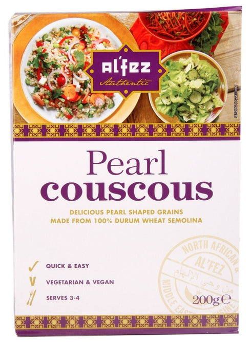 Al'Fez Pearl Couscous 200g (Pack of 3)