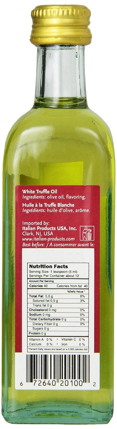 Selezione Tartufi 2.1 White Truffle Oil, Ounce Unit