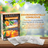 China Mist Tropical Orange Black Tea Infusion – Iced Tea – 4 Bags – Each Tea Bag Yields 1/2 Gallon – Refreshing.