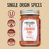 Burlap & Barrel Cobanero Chili Flakes, 1.5oz Glass Jar - Smoky Heat, Fruity Aroma