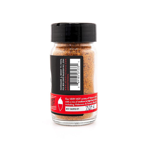 Benny T's Vesta - Extra Spicy Habanero & Scotch Bonnet Dry Hot Sauce