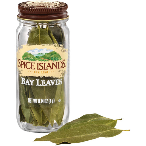Spice Islands Whole Bay Leaf, 0.14 Oz Pack