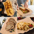 GeeRic 9.84 13.78 Inch, 100 Mother's Day Waxed Deli Paper Sheets for Food Wraping, * Pcs Food Basket Liners