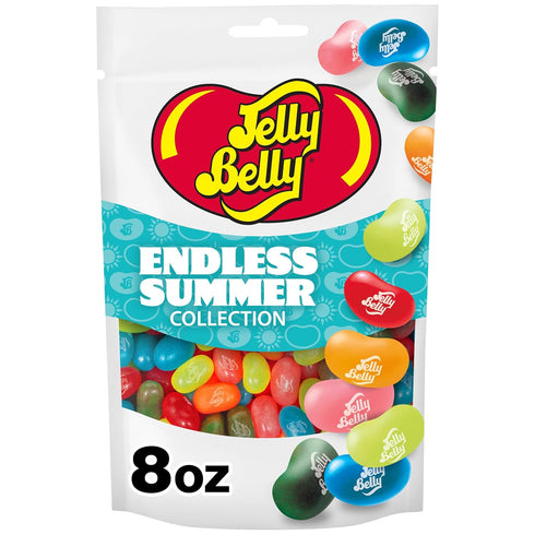 Jelly Belly Endless Summer Jelly Bean Collection - 8 oz Bag -