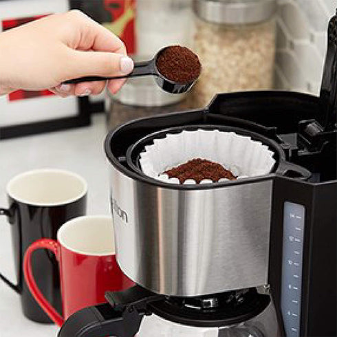 100% 12 (Pack 6) Tim Hortons Original Blend, Medium Roast Ground Coffee, Perfectly Balanced, Always Smooth, Made