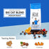 100% 12 oz Stella Blue Ground Coffee, Big Cat Blend, Medium Roast, Fresh Coffee Ground Arabica, Smooth Balanced Roast