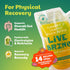 58.5 oz 3 Pack 39 Olive My Pickle Probiotic Dill Pickle Juice for Leg Cramps - | Dill Pickle Brine Juice with Turmeric