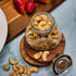 2oz Packs (5 Count) IChoose Black Pepper Sea Salt Cashews, Individual Snack Bold Cracked Pepper Roasted Cashews