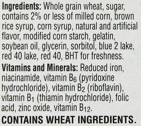 15.5-ounce (Pack 4) Kellogg's Frosted Mini Wheats Bite Size Blueberry Muffin
