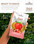 Pack 1, READYWISE - Simple Kitchen, Freeze-Dried Strawberries & Bananas, of Vegetarian, Gluten Free, Snacks