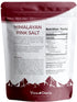 5 lb. (2.27 Viva Doria Himalayan Pink Salt, Coarse Grain, Certified Authentic, Kg) For Grinder Refills