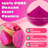 5.3 oz/150g Dragon Fruit Powder - Kiigfood Natural Fruit Powder, Freeze-Dried Pink Pitaya Powder for Dragon Fruit