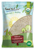 Food to Live Organic White Quinoa Flakes, 4 Pounds Non-GMO Pressed Seeds,