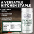 1 lb Pickling & Canning Pickling & Curing Salt for Natural Preserving, Fine Kosher Salt for Brining, Shaker, Non