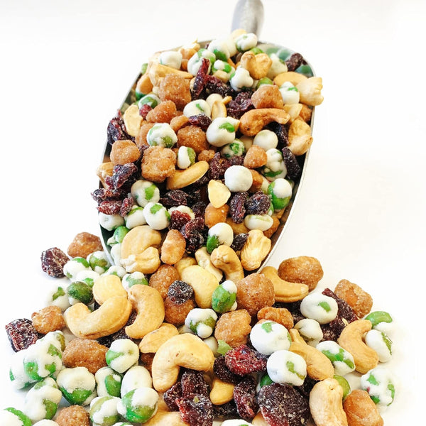 NY SPICE SHOP Sweet Wasabi Trail Mix with Mixed Nuts - Dried