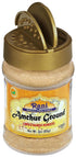Rani Ground Amchur (Mango) Powder Spice, 3oz (85g) PET Jar, All Natural | Indian Origin | No Color | Gluten Friendly