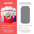 3 Pack, 12 Oz Pack 24 Spindrift Sparkling Water, Americana Flavor Variety Made with Real Squeezed Fruit, Fl Cans