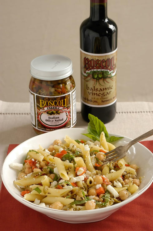 15.5 oz. Boscoli Family Italian Olive Salad