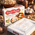 4.4oz (Pack 1), Hazer Baba Turkish Delight Pistachio Candy, of Gourmet Snack Box, Traditional, Vegan Snack, Turkish