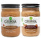 Georgia Grinders Hazelnut & Maple-Caramel Almond Butter Gourmet Spread, Vegan Friendly, Non-GMO,