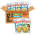 Sensible Portions Veggie Straws Multi-Pack, Sea Salt & Zesty Ranch, Kid Snacks,