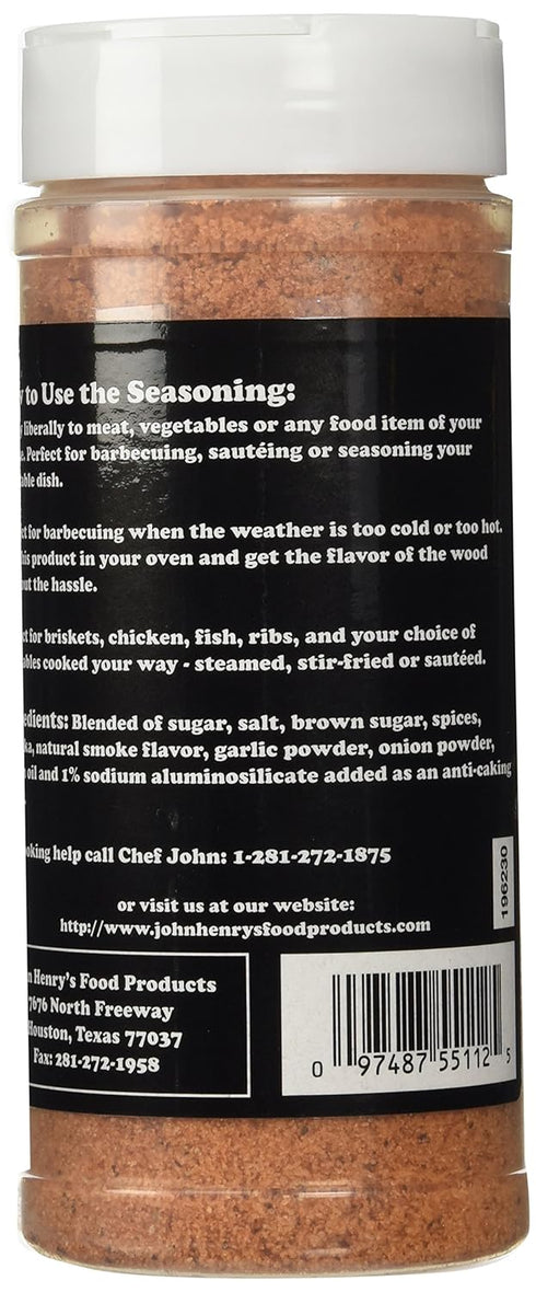 John Henry's Pecan Rub 11.5 oz