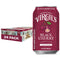 Virgil's Naturally Bold Handcrafted Black Cherry Soda, Pack of 24 (12 fl