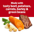 10.5 (Pack 6) Campbell's Condensed Vegetable Beef Soup, Ounce Can