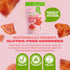 2 Oz, Pack 10 Whitney Jordan Naturals Air-Dried Watermelon Slices of - Dried Fruit Snack Made from Real Watermelon - No