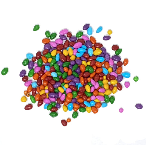 Sunflower Food Company Pack 3 Chocolate Covered Sunflower Seeds Multicolored Candy Coated Treats - Rainbow Party Favors
