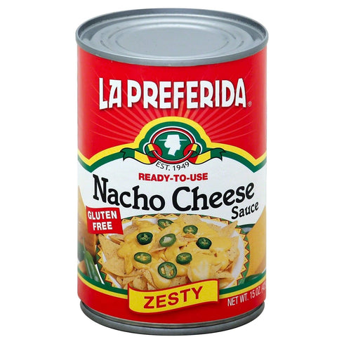 La Preferida Nacho Cheese Sauce, 15 Ounce (Pack of 6)