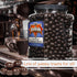 3 Lbs Dark Chocolate Covered Espresso Beans - by It's Delish, Jumbo Container | Coffee Lovers Snack | Gourmet