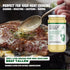 100% 14oz TURNER New Zealand Live-Grass-Fed New Zealand Beef Tallow, Ultra-Premium Cooking Fat