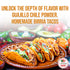 Pack (48 oz Chile Powder Variety Total) Ancho, Guajillo & Arbol for Authentic Mexican Flavor Pure Ground Dried Chiles