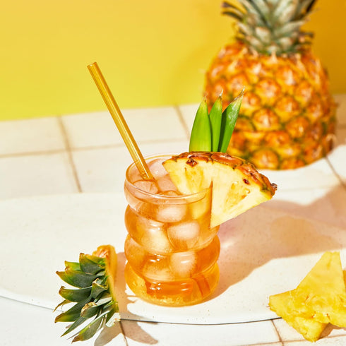 Steven Smith Teamaker Pineapple Green Iced Tea No. 81 - Refreshing Caffeinated Full Leaf Green Iced Tea, 10 Count