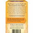 16 Pack (4 Packs) Yogi Tea Sweet Clementine Stress Support - Bags per - Stress Support Herbal Tea - Calming Adaptogen