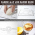 BICRET 2 Sourdough Starter Kit with Jar Complete Sourdough Bread Baking Supplies for Beginners, Includes Silicone