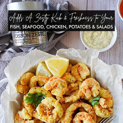 ZESTY FISH RUB, 110g