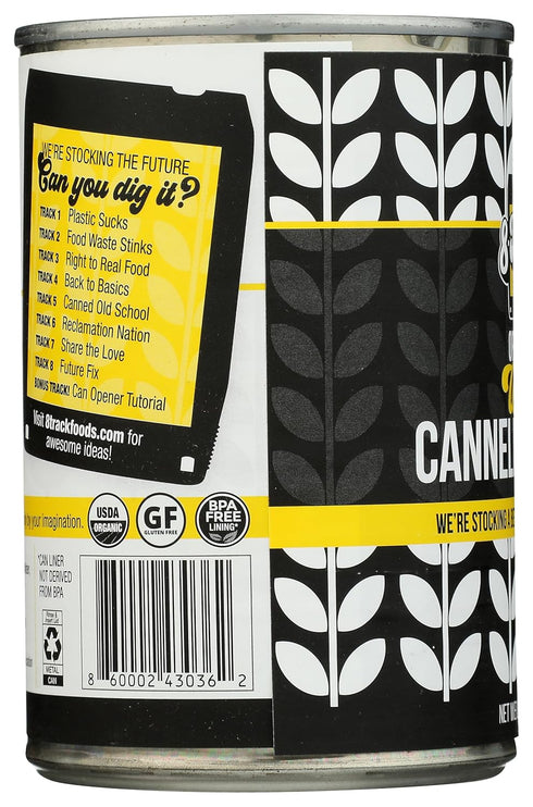 8 Track Foods 15 OZ Organic White Cannellini Beans