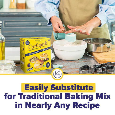 (48oz) Carbquik Baking Biscuit Mix